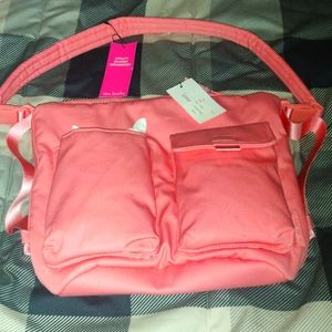 Vera Bradley convertible Utility Bucket Crossbody